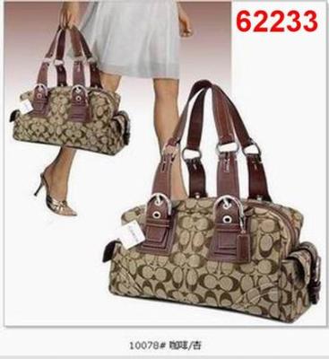 discount COACH bags - 10078 coffee